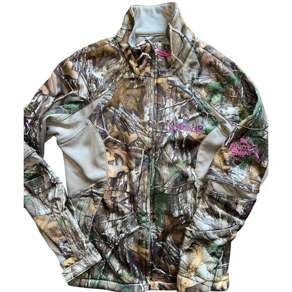 Women's Scentlok Heartstopper Realtree Camo Hunting Jacket Size Medium - Picture 1 of 3